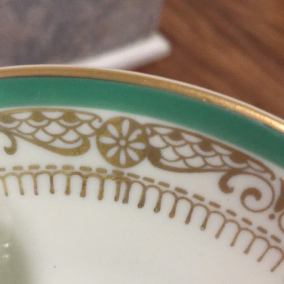 Antique Royal Bayreuth Bavaria Saucers - Picture 5 of 7